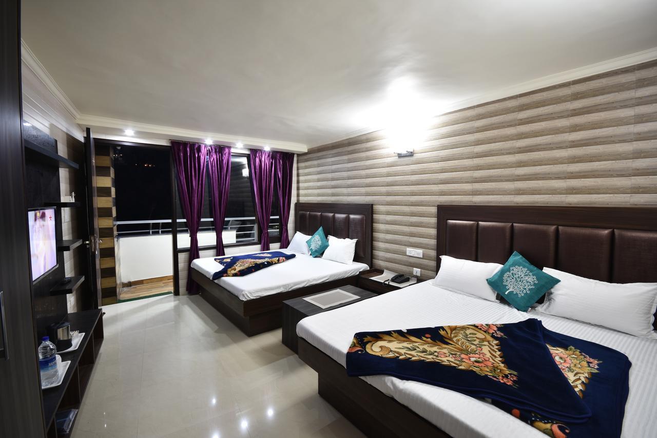 Cloud 7 Bed & Breakfast Nainital Eksteriør bilde